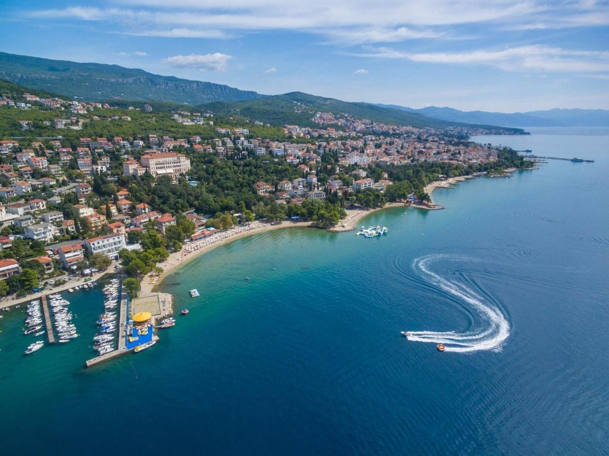 Apartments Ruza Crikvenica Esterno foto