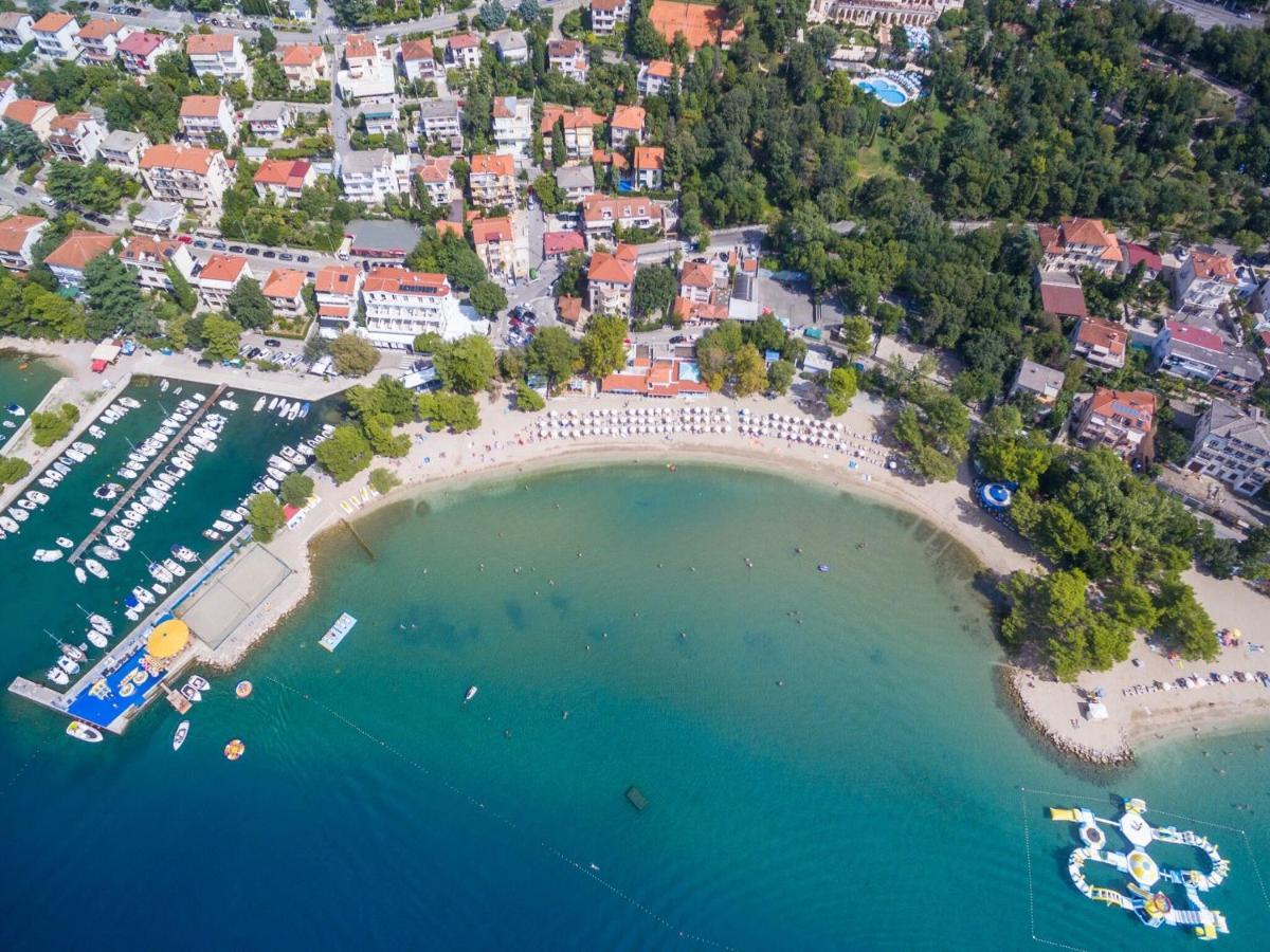 Apartments Ruza Crikvenica Esterno foto